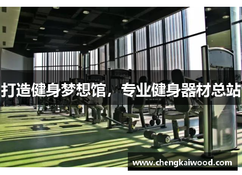 打造健身梦想馆，专业健身器材总站