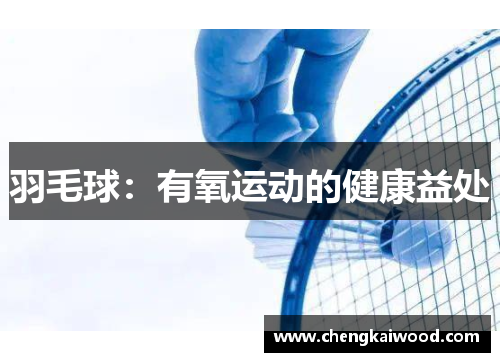 羽毛球：有氧运动的健康益处